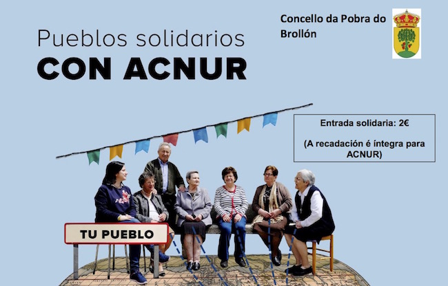 Cine solidario Acnur A Pobra do Brollón