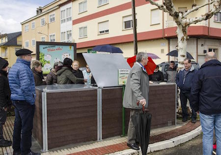 composteiros comunitarios na Pobra do Brollón