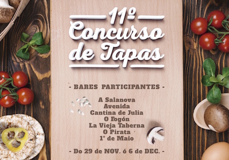 Concurso de Tapas da Pobra do Brollón