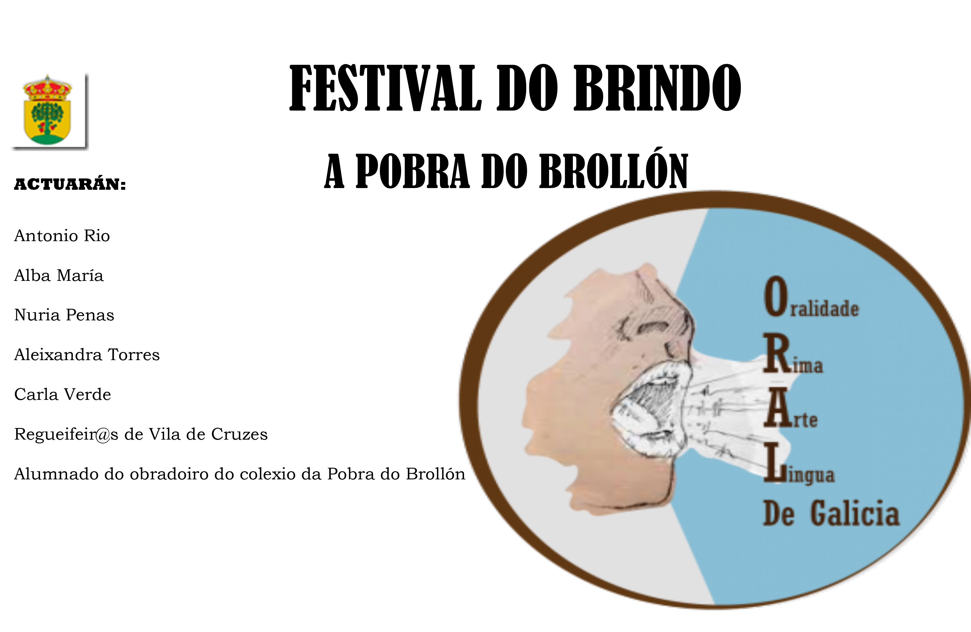 El día 5 de abril se celebrará el Festival do Brindo