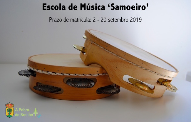 escola de música A Pobra do Brollón