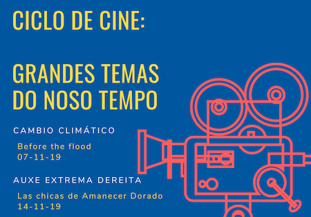 ciclo de cine Grandes Temas do Noso Tempo en A Pobra do Brollón