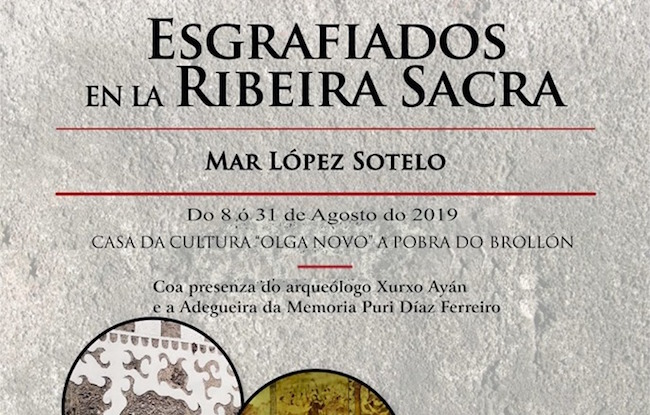 exposición esgrafiados A Pobra do Brollón