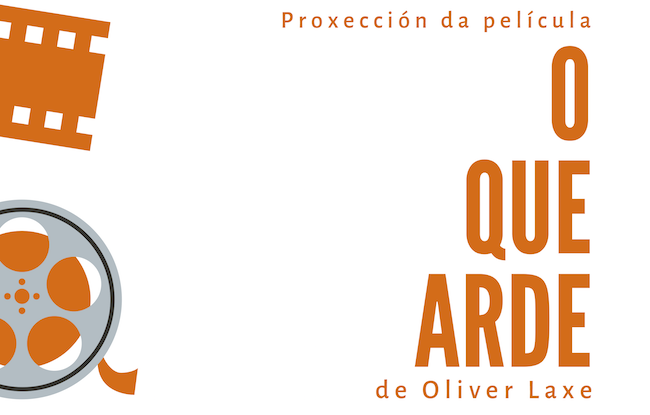 Proxección O que arde de Oliver Laxe