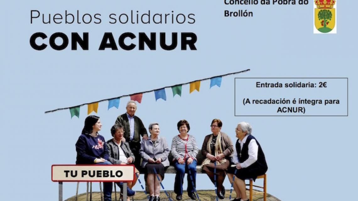 Cine solidario Acnur A Pobra do Brollón