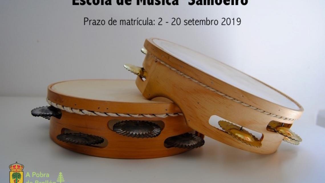 escola de música A Pobra do Brollón