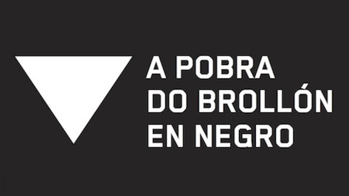 A Pobra do Brollón en negro contra as violencias