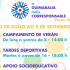 Abre o prazo de inscricións nas actividades de conciliación de verán