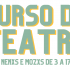 Comienza un curso de teatro para la juventud a partir del 3 de abril