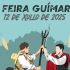 A décima edición da Feira Guímara chega o sábado 12 de xullo