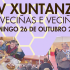 O 26 de outubro celebraremos a XV Xuntanza de Veciñas e Veciños