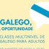 Comezan en abril clases de galego multinivel para adultos 