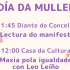 Programación para el 8 de Marzo 2023