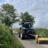 Suspendidas as labores de desbroce con tractor debido ao alto risco de incendio