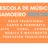 O prazo de matrícula para o novo curso da Escola de Música Samoeiro abre do 15 ao 26 de setembro