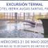 Nova excursión termal a Augas Santas o 21 de maio