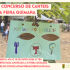 Abre o prazo para participar no segundo concurso de carteis da Feira Guímara