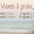 Viaxes á praia Verán 2025