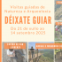 Déjate Guiar: Visitas guiadas de naturaleza y arqueología Verano 2025