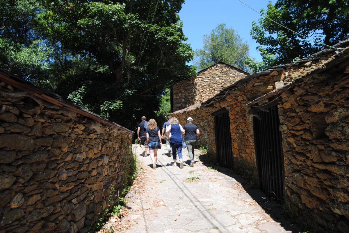 Ruta da Capela de San Vitoiro á Mina da Veneira